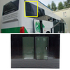 высококачественное раздвижное окно лобового стекла для автобуса